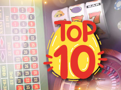 ТОП 10 лучших казино